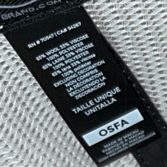 Denver Broncos Trucker Hat Snapback Gray Brown Suede NFL Football Mile High - Picture 7 of 7